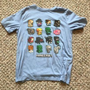Gap Minecraft shirt, Size: XXL(14-16)
